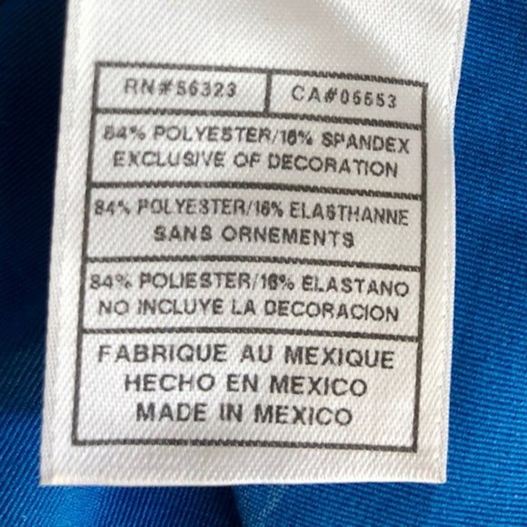 Cobalt Nike Pro SS Athletic Tee/Baselayer EUC - M - Picture 6 of 8